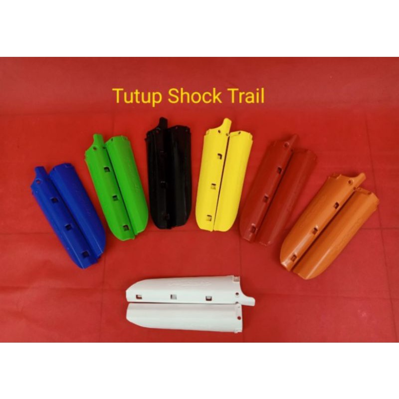 Tutup Shock Depan Trail
