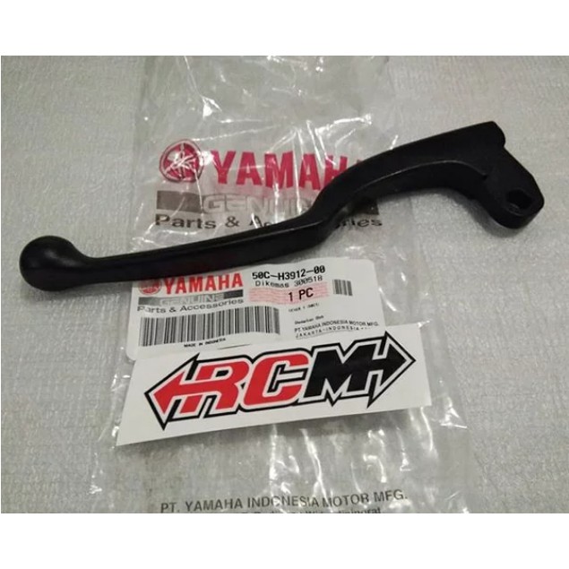 HANDEL HANDLE KOPLING KIRI YAMAHA NEW JUPITER MX NJMX HITAM ORI ORIGINAL YAMAHA 50C-H3912-00