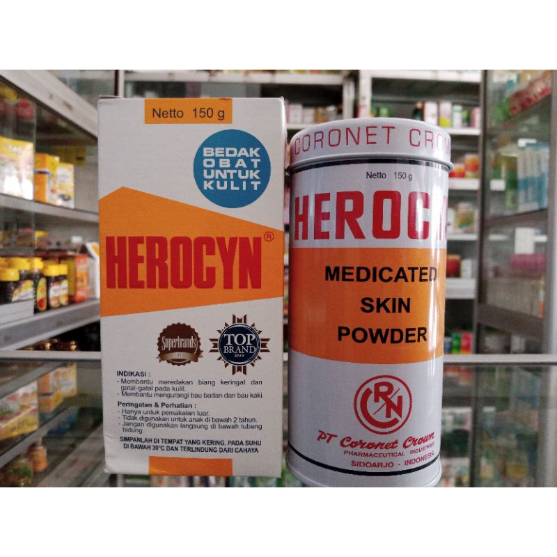 HEROCYN BEDAK 150 G - ED 02/2028