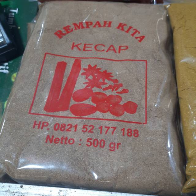 

Bumbu Kecap/Bumbu Semur Rempah Kita Pontianak