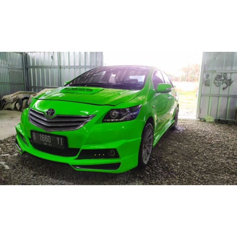 bodykit vios gen 2, depan belakang samping