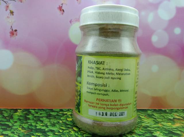 OBAT GURAH BUBUK ASLI MURNI ALAMI herbal