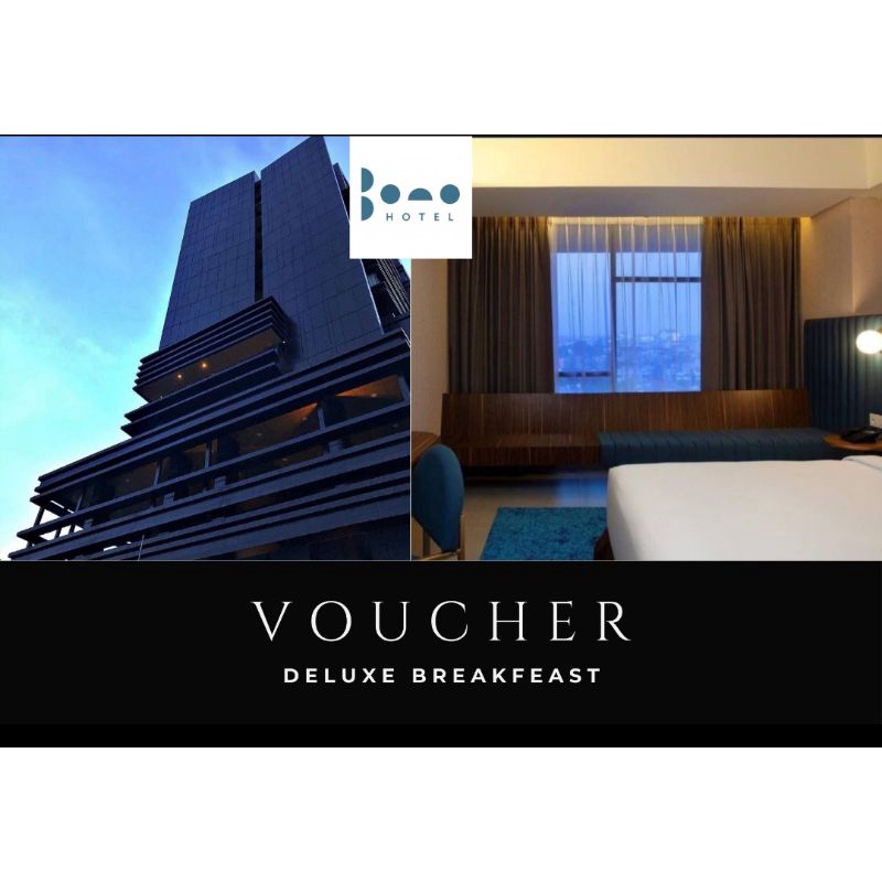 VOUCHER BONO HOTEL PEKANBARU ⭐⭐⭐⭐(Termasuk Sarapan)