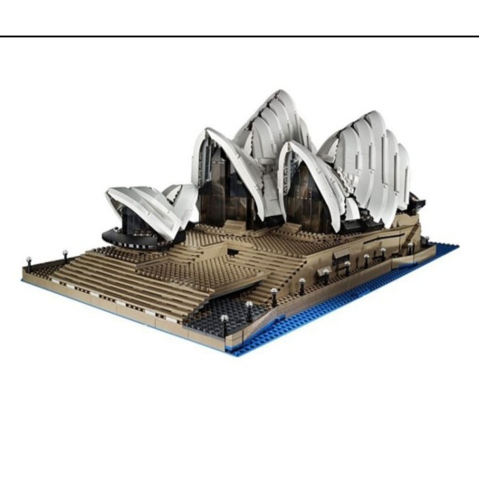 Lele Creator seri Sydney Opera House -  Creator - Mainan Edukasi