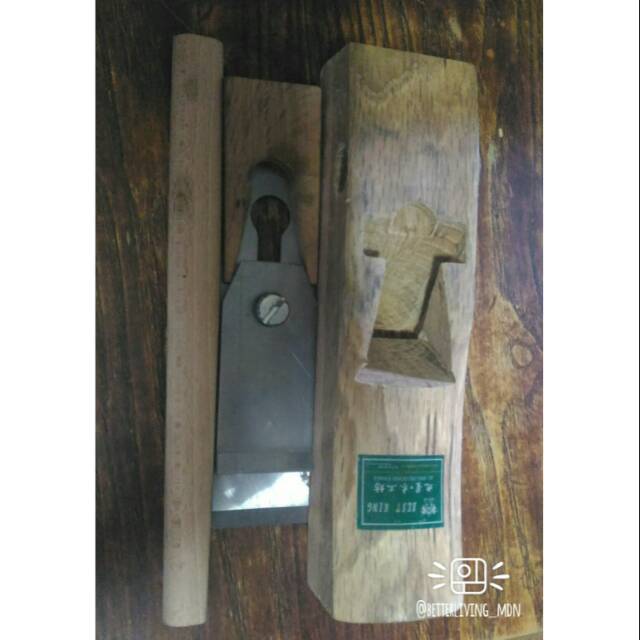 Ketam Kayu Manual Komplit Mata