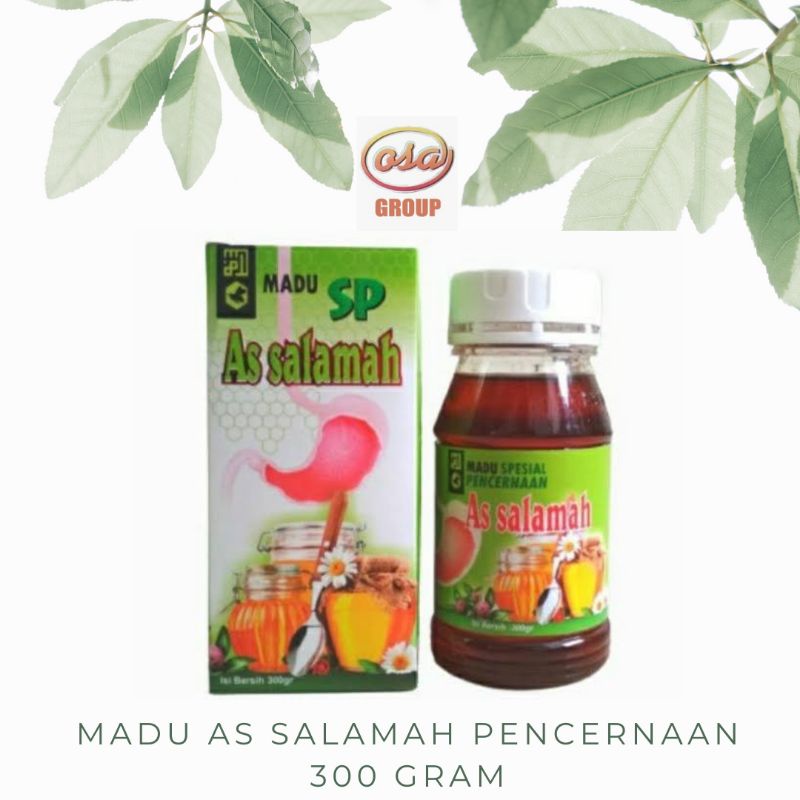 Madu As salamah Pencernaan Madu SP Herbal Obat Pencernaan|Madu Sakit Pencernaan/Maag|Madu As salamah