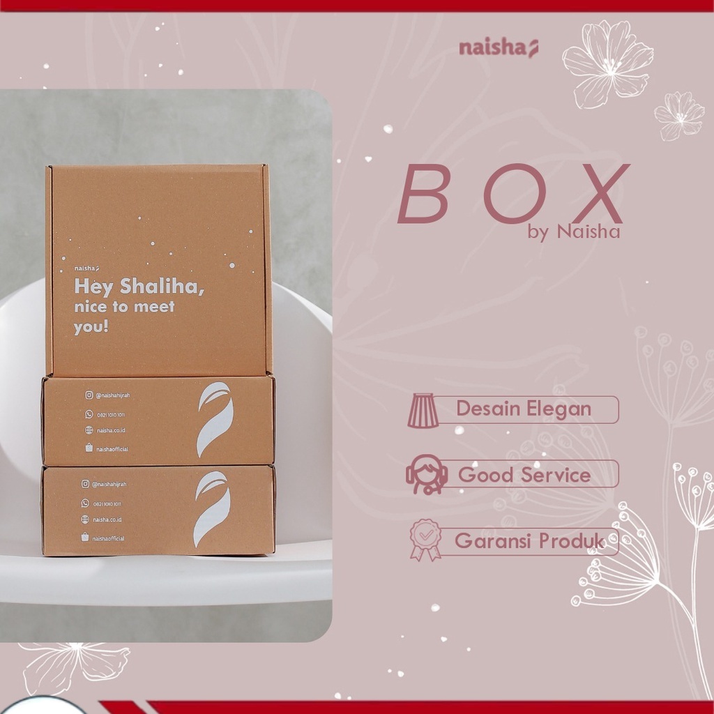 

Box / Kardus / Kotak / Packaging / Packing / Box Gift By Naisha