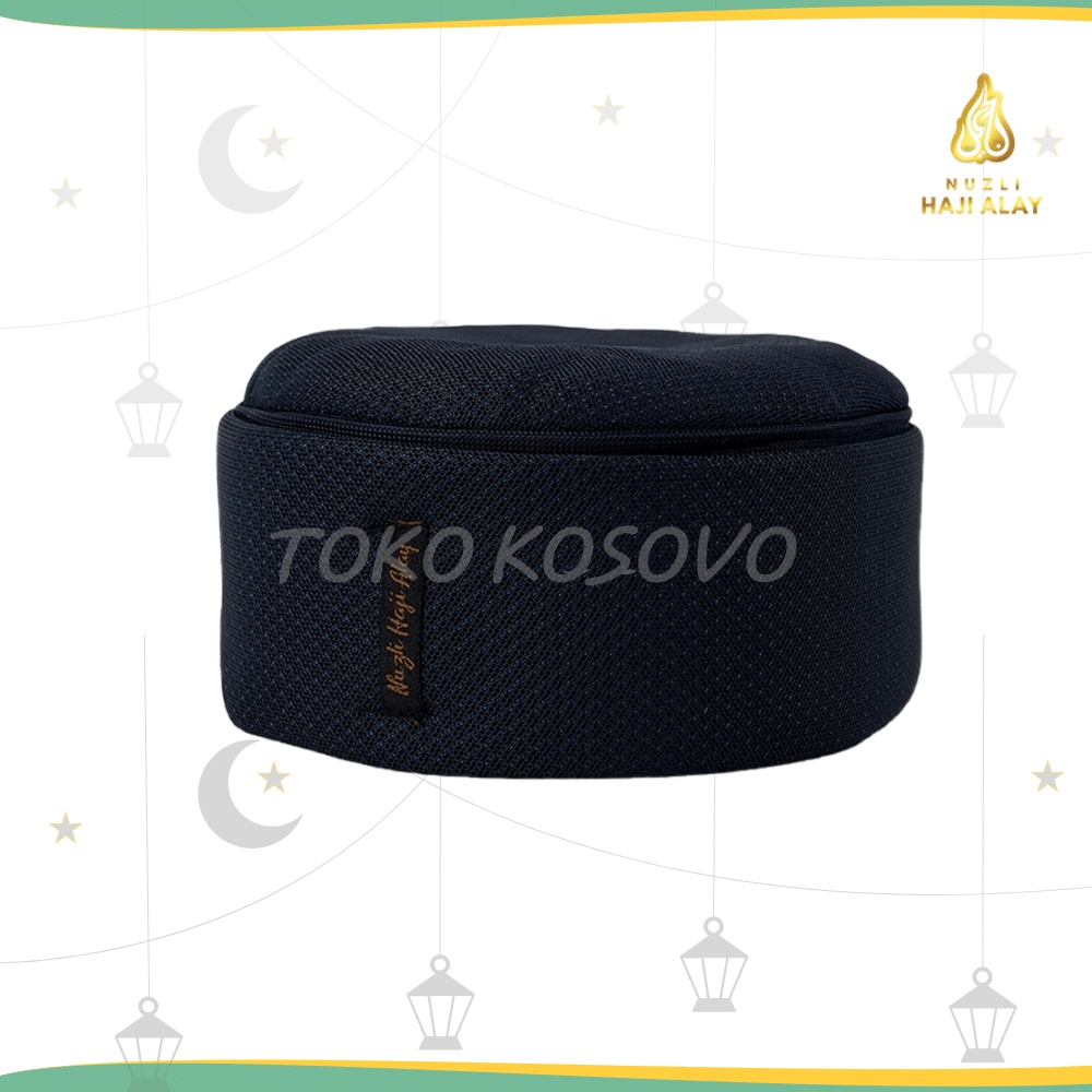 Peci Lipat Mesir Habasya Premium Haji Alay Kopiah Hitam Putih Abu Biru Kopyah Sholat Maiyah Cak Nun Kopeah Santri Bulat Pria Anak Dewasa Kupluk Laki Murah Kain Motif Rosal Hat Polos Jaring Madun Pakol Habasa Malaysia Oman Assagofah Terompah Madinah NU Ori