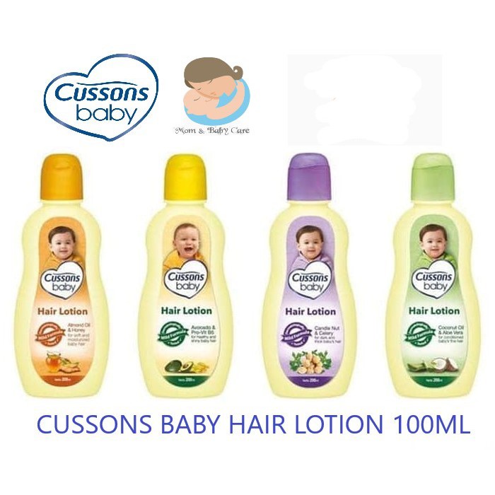 [BPOM] CUSSONS BABY HAIR LOTION / 100ml + 100ml Isi Hemat/ Cusson Sampo Bayi