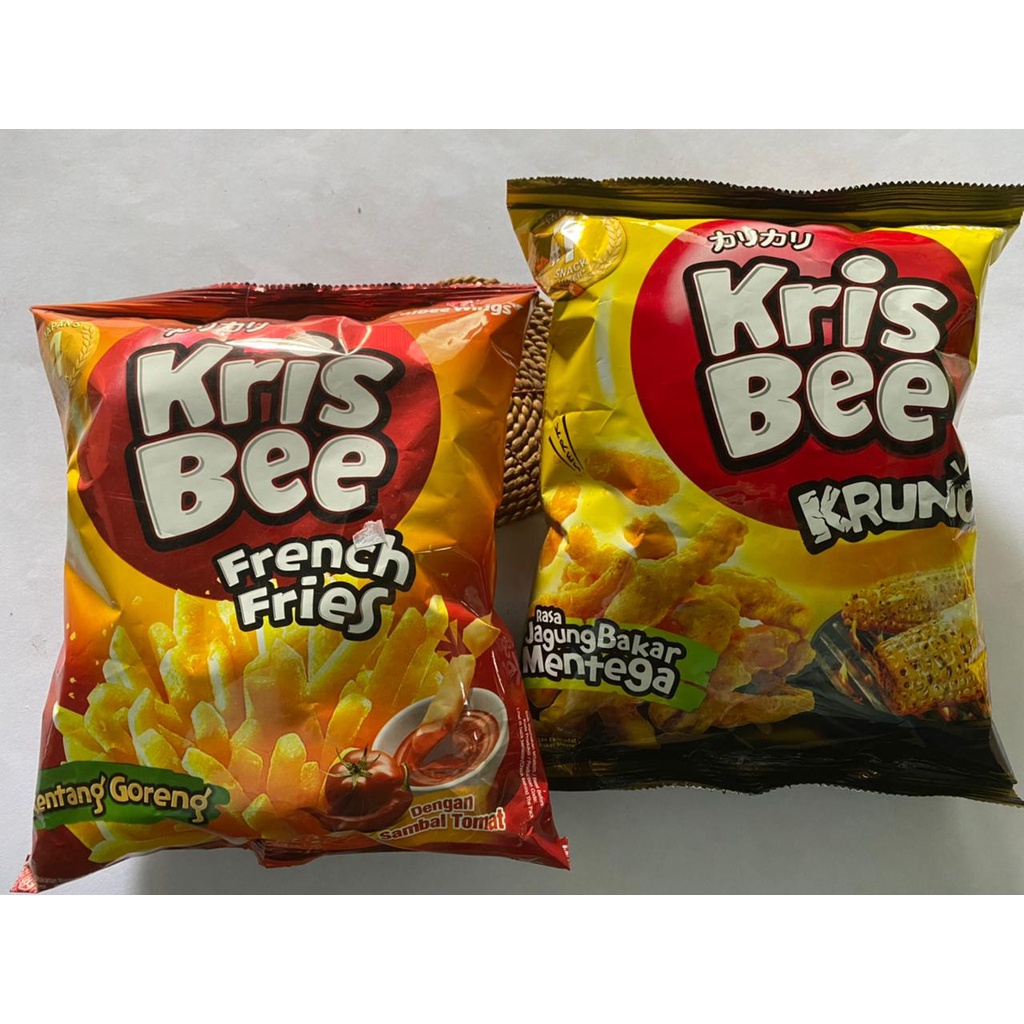 

Kris Bee Krunch dan French Fries 75g