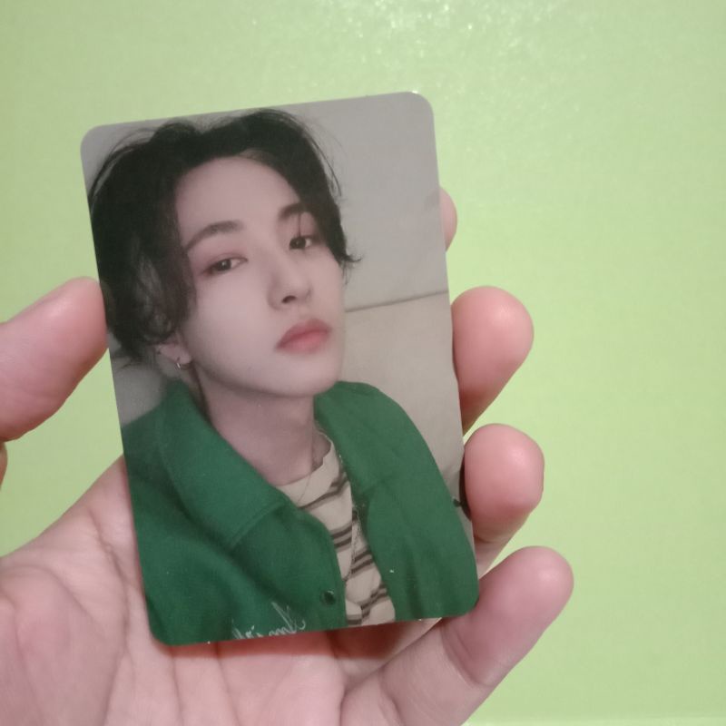 Renjun boring photocard