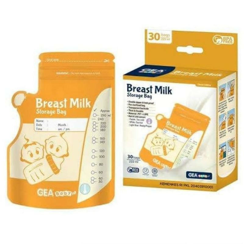 ISI 30 PCS KANTONG ASI CROWN Baby Breast Milk Storage Bag Safari Edition 120ml Kantong Asi plastik asi KANTONG ASI CROWN breast milk storage bag SENSOR PANAS 120 200 250 ml kantung plastik Susu asip GABAG CROWN KANTONG ASI PLASTIK ASI BAYI TAS BAYI COOLER