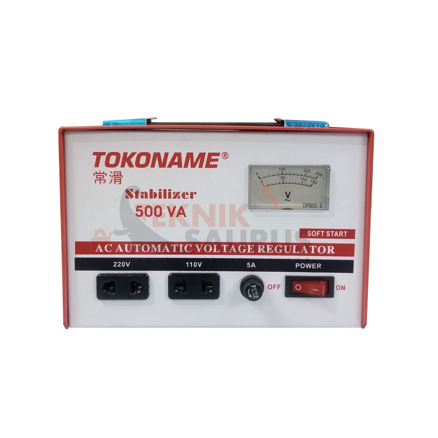 Stabilizer 500 VA | Stabilizer Listrik