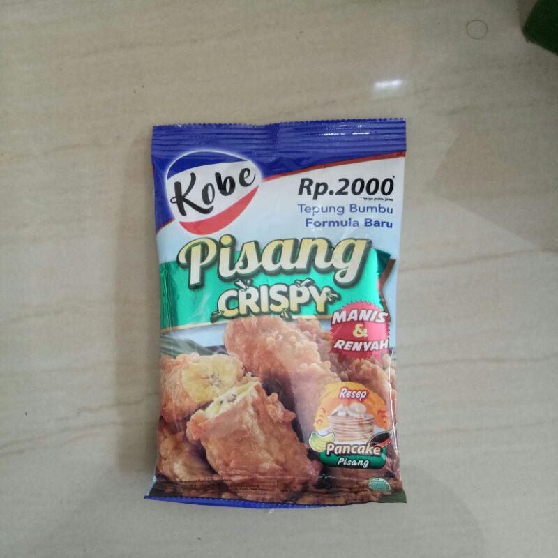 

tepung bumbu kobe pisang crispy 70g