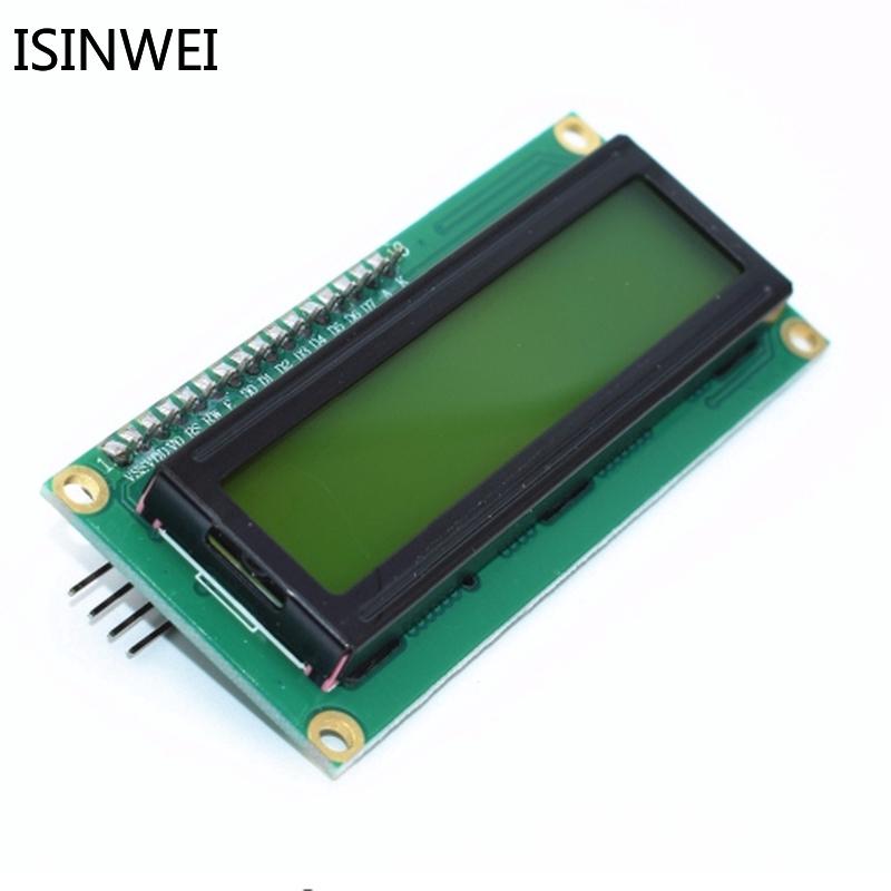 Modul Layar  LCD  Warna  Hijau  IIC I2C 1602 16x2 untuk  