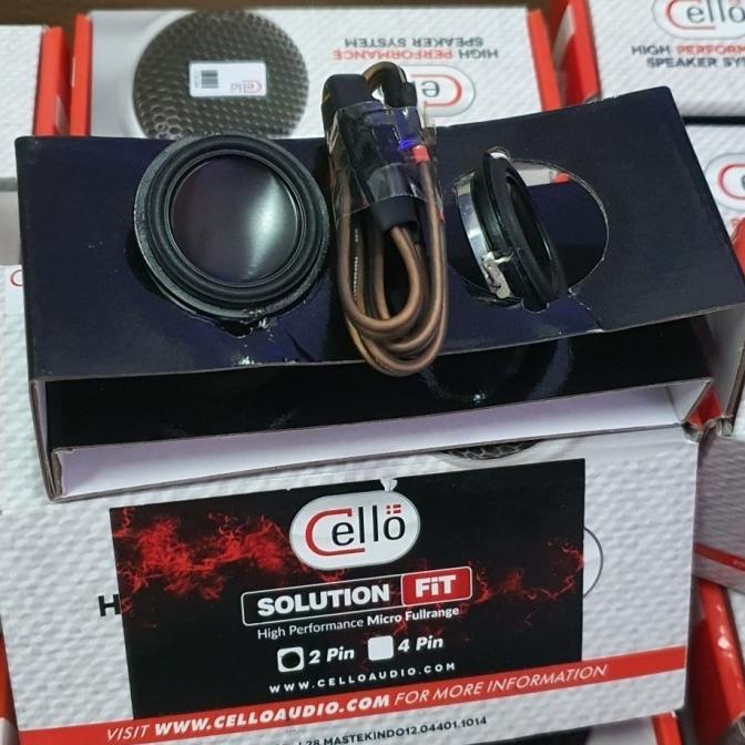 CELLO FULLRANGE SOLUTION FIT .