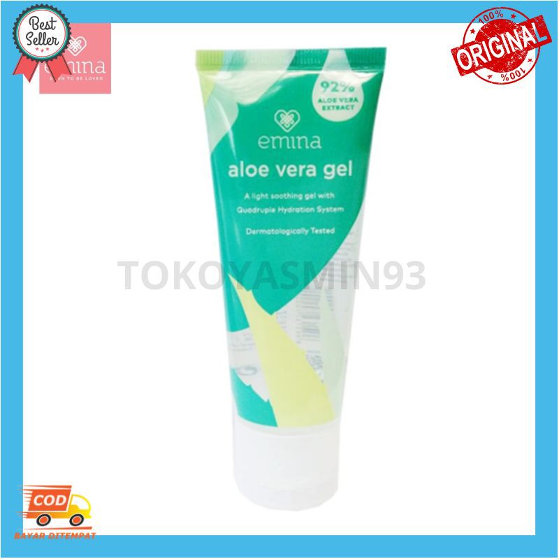 Emina Aloe Vera Gel 60 ml Murah