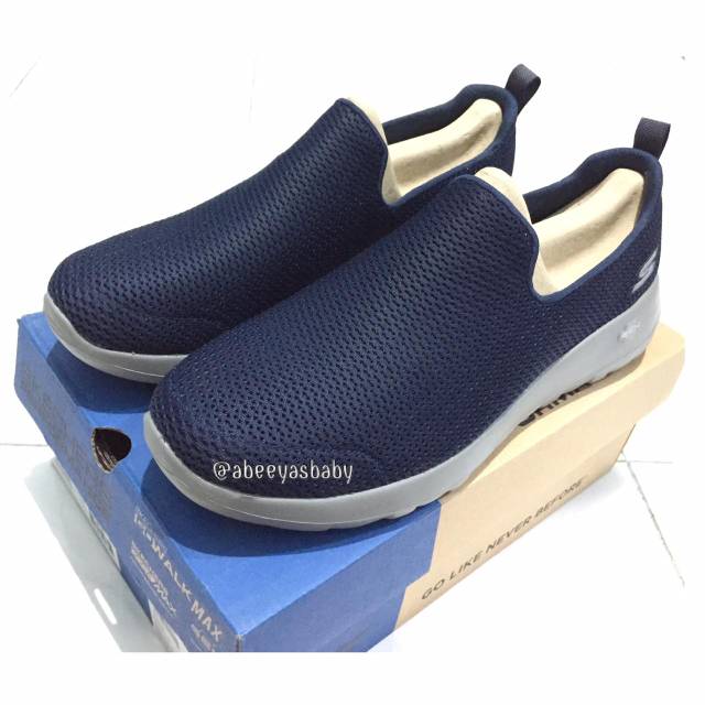 Skechers Man Goga Max Navy/Grey sz 44/28.5cm