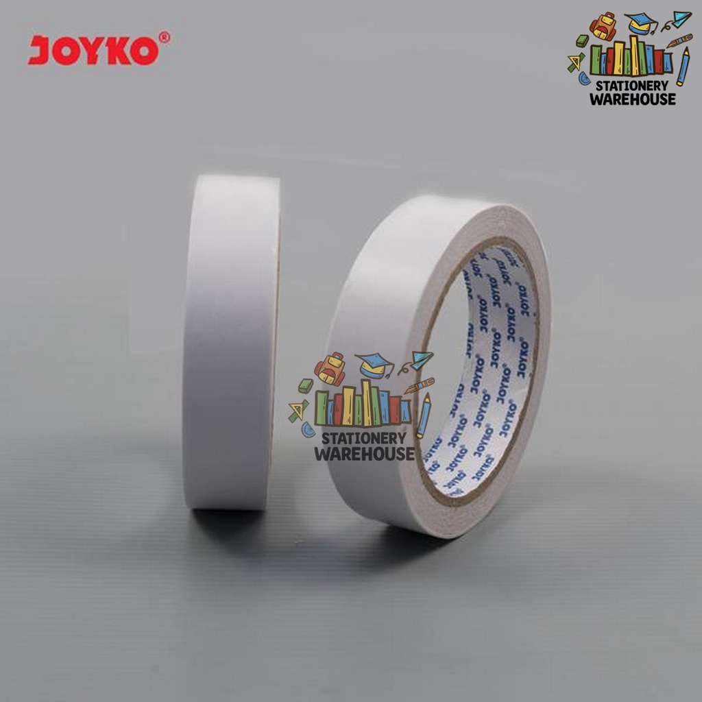 

Double Sided Tape Perekat 2 Sisi Joyko 24 mm X 15 yard