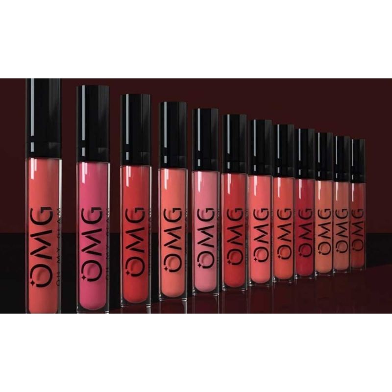 OMG oh my glam matte kiss lip cream | lip cream OMG delight | lip cream omg no 7 | lipstick OMG