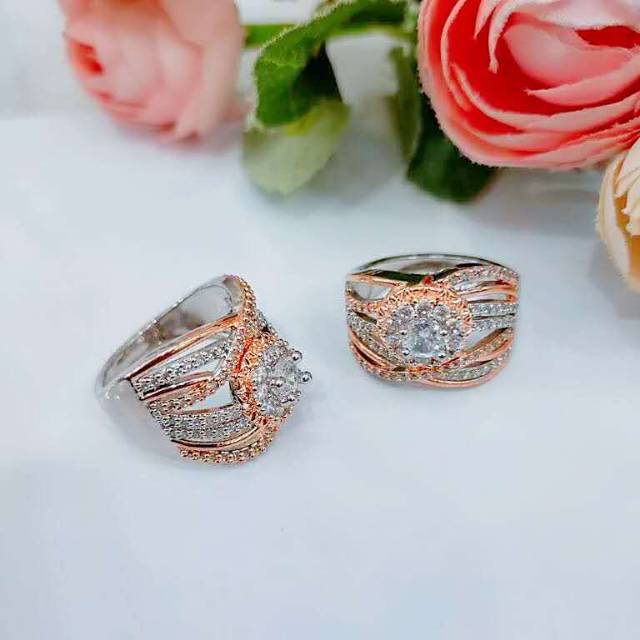 Cincin kombinasi terbaru B029-B033