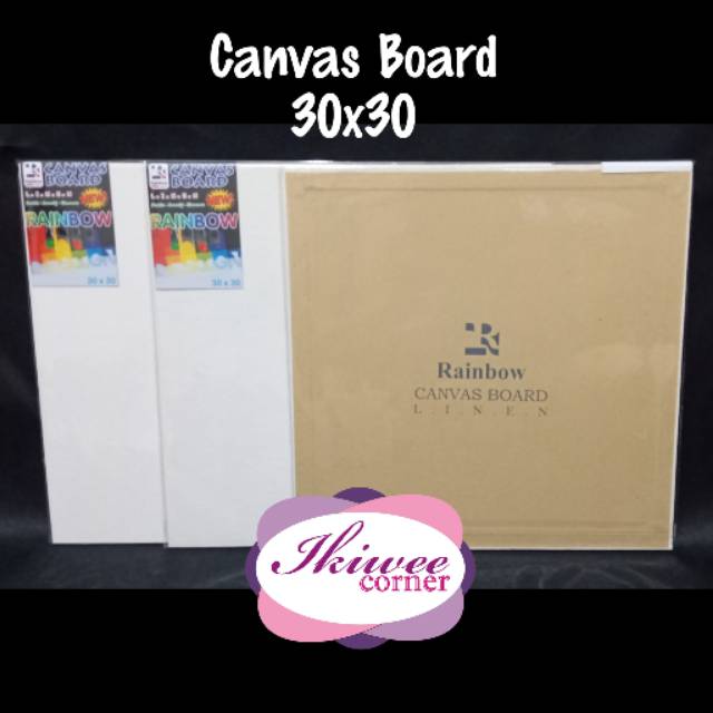 

Canvas Board 30x30