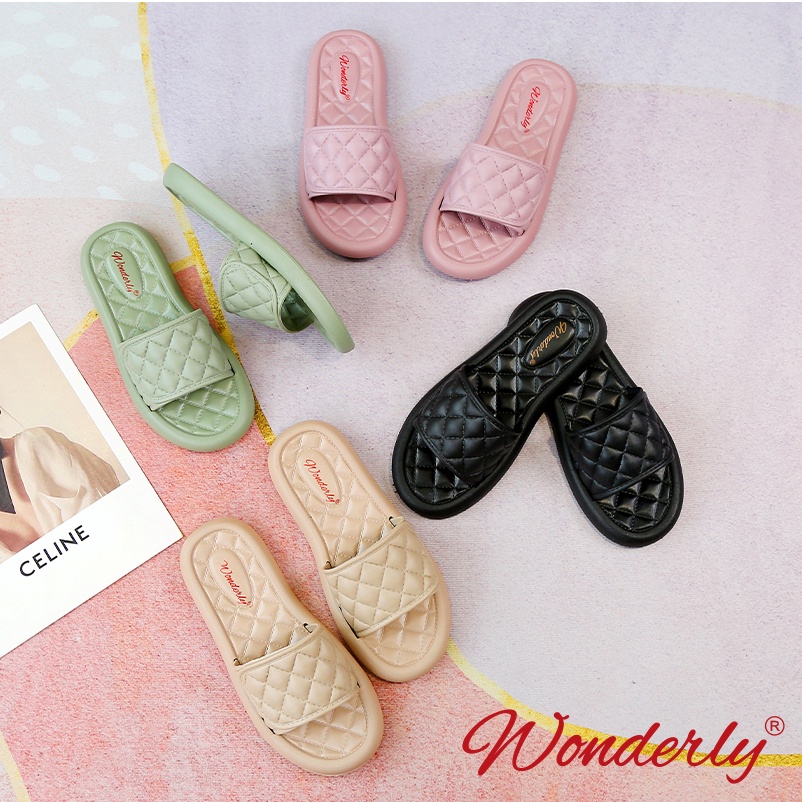 Sandal Wanita Wonderly | Sendal Wanita Wonderly | 2026