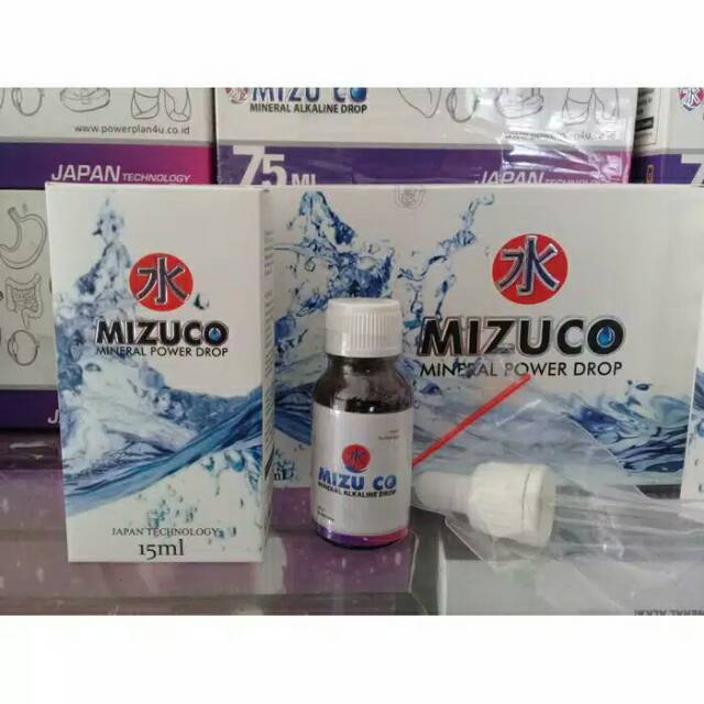 

MIZUCO MINERAL ALKALINE DROP 5 BOTOL