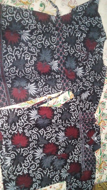Baju Batik Anak Cowok Lengan Panjang