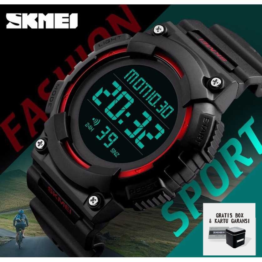 Jam Tangan Digital Pria - Jam Tangan Keren - Jam Tangan - Jam Original