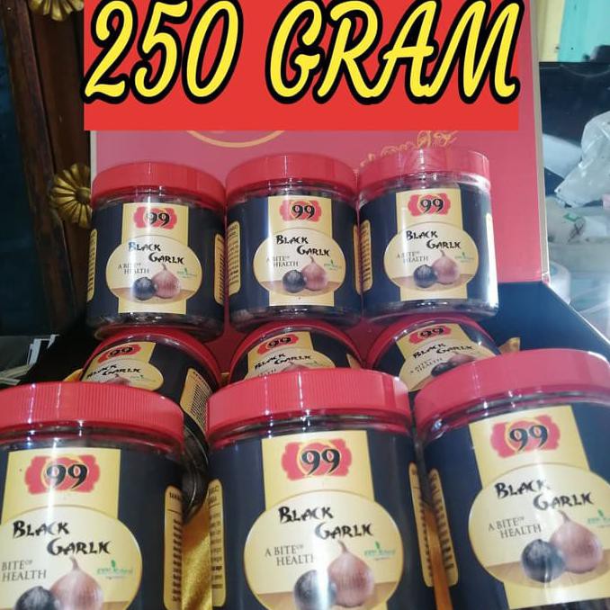 

Herbal877D8Rs-1 Bawang Putih Hitam Tunggal - Black Garlic - 250 Gram