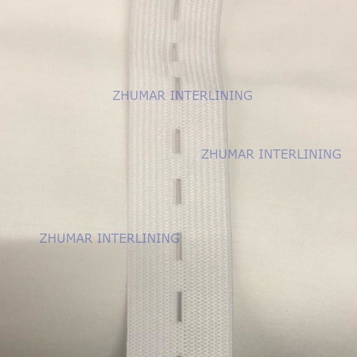 Karet Celana Karet  ElastiK Pinggang Elastis Lubang kancing Lebar 2,5 CM