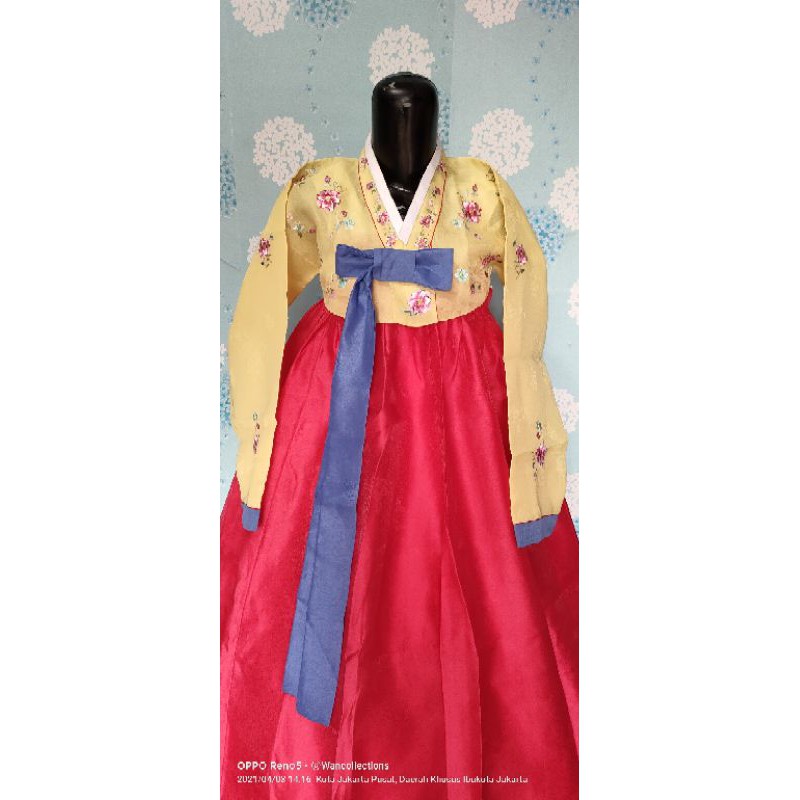 Hanbok bordiran