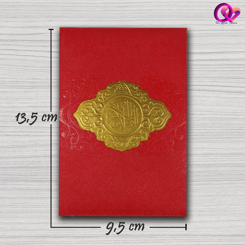 AL QURAN TILAWAH QURAN MINA TILAWAH A6 SAKU KECIL ORIGINAL