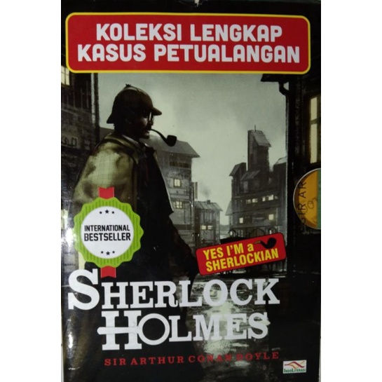 Koleksi Lekap Kasus Petualangan SHERLOCK HOLMES BOXSET  ( 1 PAKET ISI 4 JUDUL BUKU )