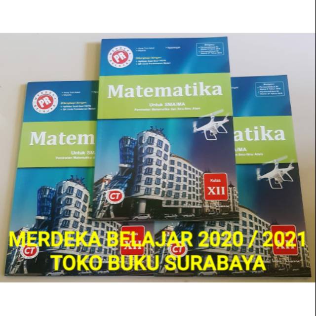 Buku Pr Sma Matematika Peminatan Kelas 12 2020 2021 Shopee Indonesia