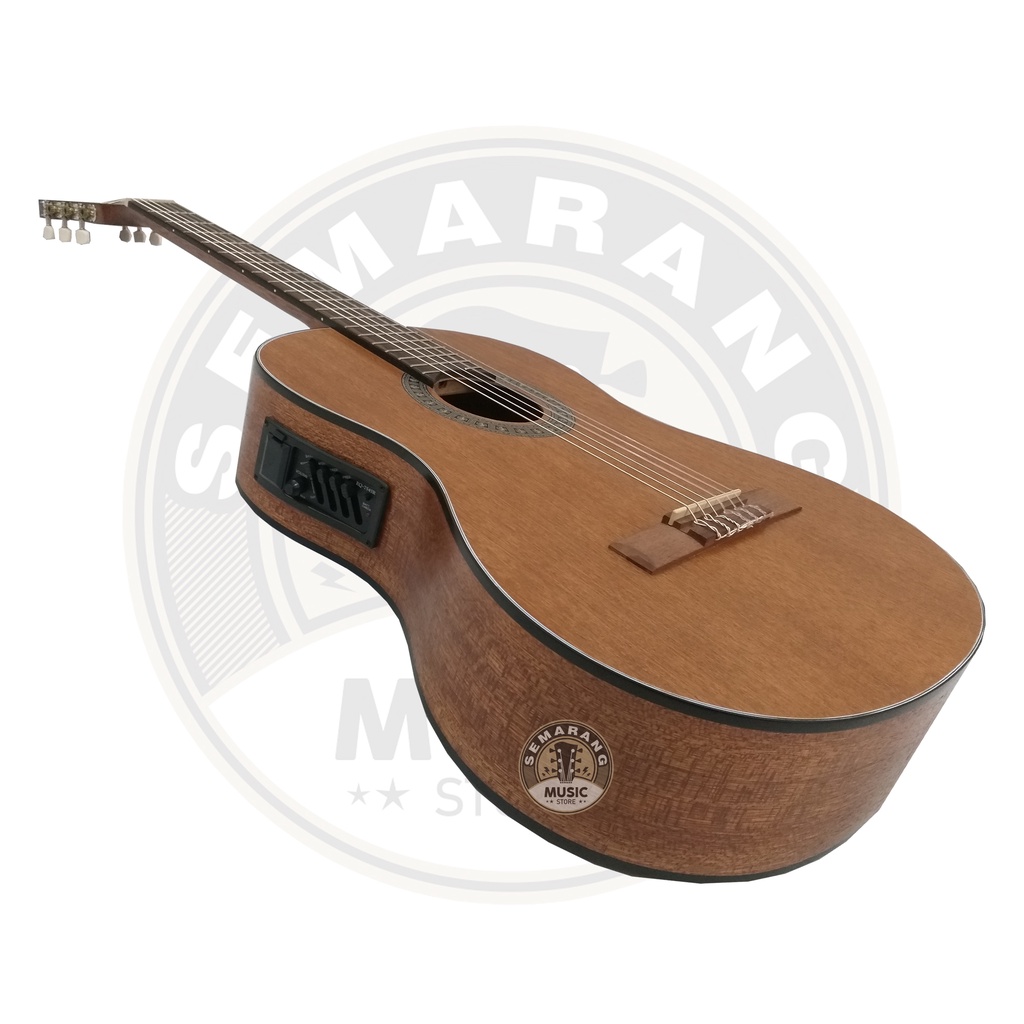 ORIGINAL!!! Gitar Klasik Elektrik Import Merk Cowboy Equalizer 7545r CG-100 NA CG 100NS