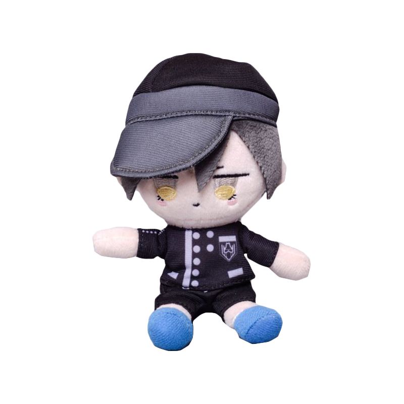 【Ready Stock】Danganronpa V3 Plush Stuffed Toy Plushie Doll Kokichi Kaito Maki Rantaro Shuichi