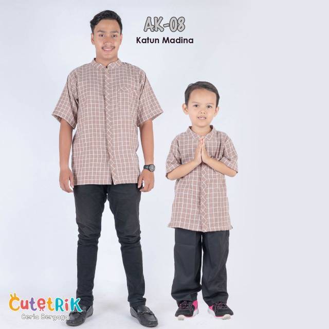 FASHION MUSLIM FAMILY COUPLE || FASHION MUSLIM TERLARIS || SETELAN KELUARGA