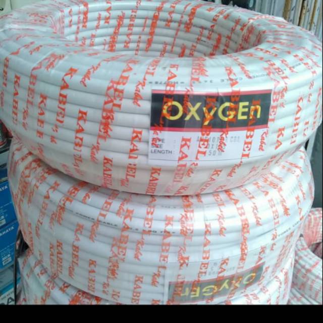 Kabel listrik 3x1,5 tunggal kawat rol 50 meter kabel per rol promo murah kabel listrik 3x1.5