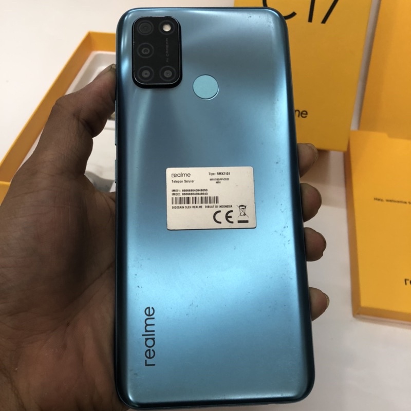 Realme C17 Second 6/256