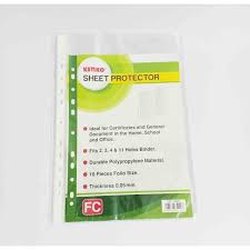 

Sheet Protector Folio Kenko