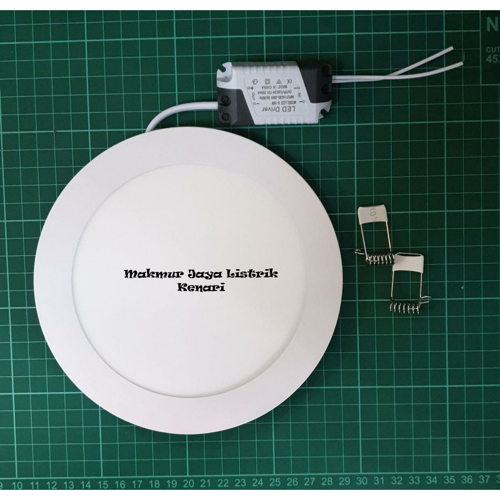 Lampu Downlight Lampu led panel led panel bulat Inbow Downlight 6 watt 12 watt 18 watt 24 watt