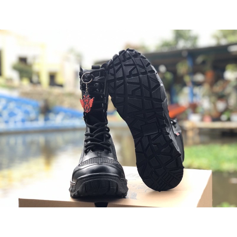 SEPATU PDL TRAV REFLIKA BOA TAWON TALI BIASA MERK APIK