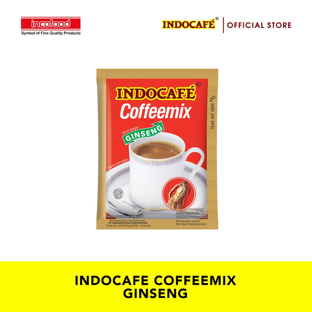 Indocafe Coffeemix Ginseng (5 sachet)