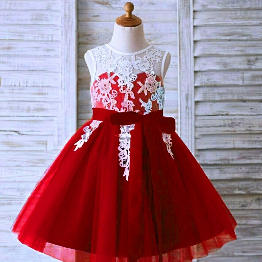 gaun pesta anak perempuan-baju pesta anak-baju ulang tahun anak perempuan-gaun pesta anak-gaun ulang