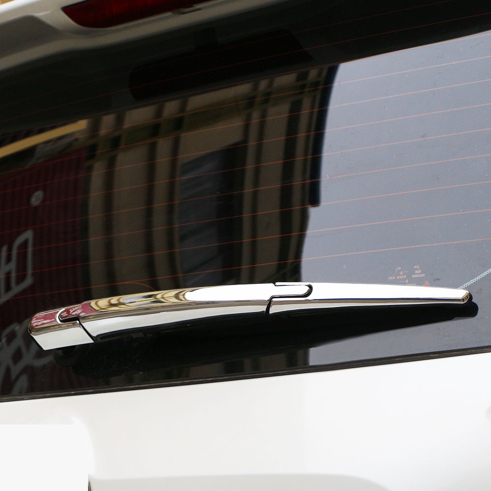 Stiker Pelindung Wiper Kaca Belakang Mobil Bahan ABS Chrome Untuk Nissan X-Trail T32 2014-2020