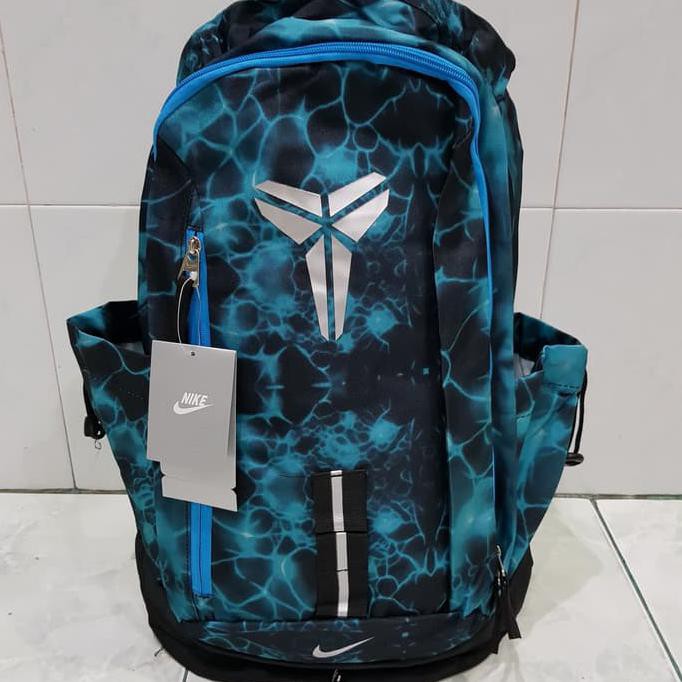Sale Tas Backpack Ransel Nba Basket Kobe Bryant Blue Lightning