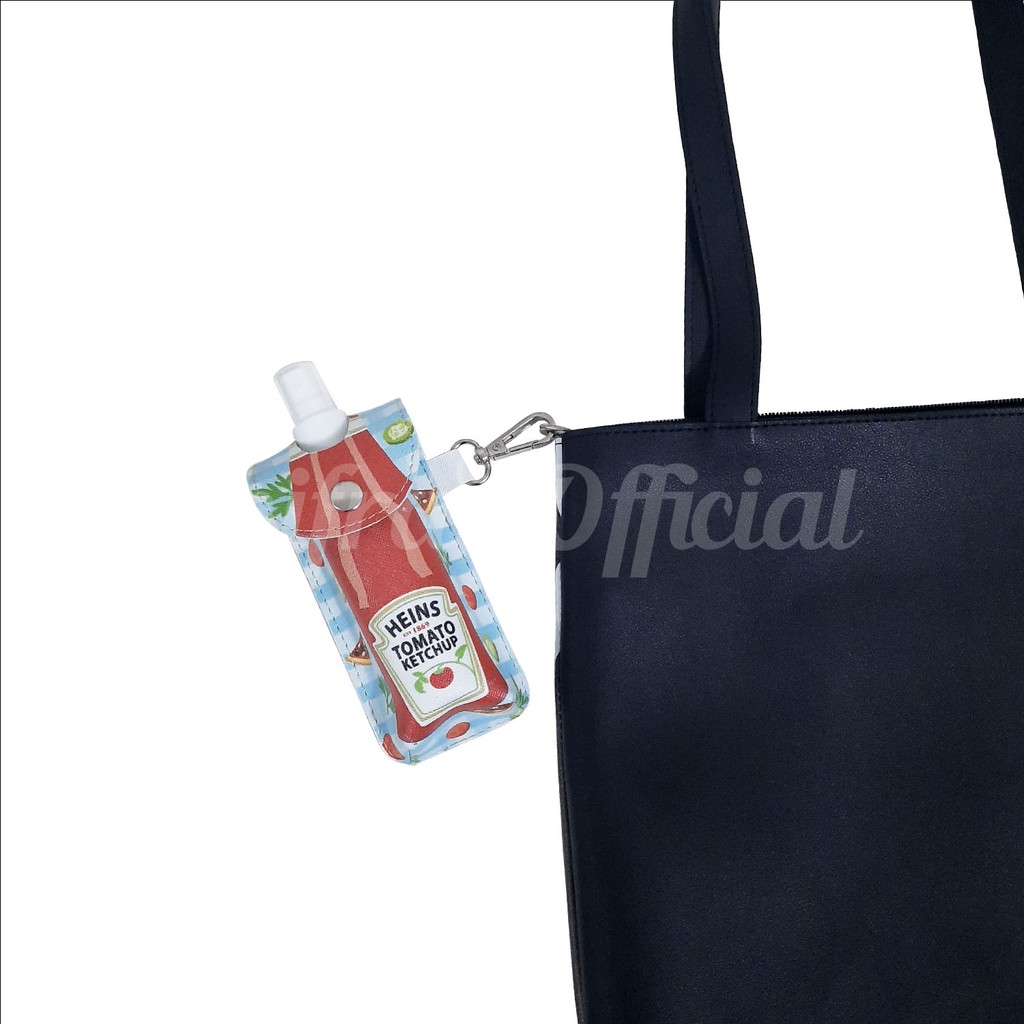 POUCH HAND SANITIZER UNIK LUCU GAMBAR KARAKTER SHIFRA (BOTOL SPRAY 100 ML)