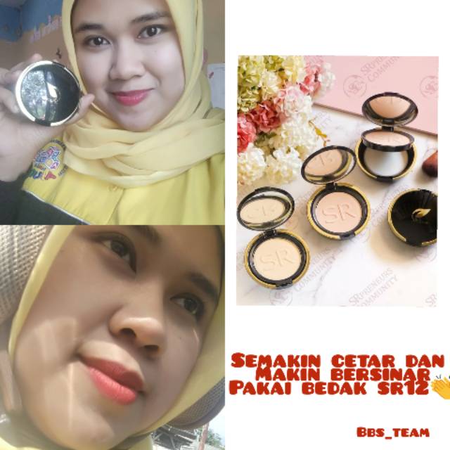 COMPACT POWDER SR12